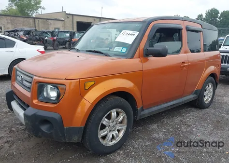 2008 Honda Element Ex из США, поврежденный, VIN 5J6YH28738L011586